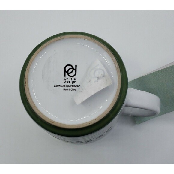 Kiss Me I'm Irishish Large Ceramic Coffee Mug With 2 Lapel Pins Prima Design - Picture 10 of 15